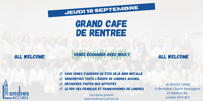 GRAND CAFE DE RENTREE 2025 2026
