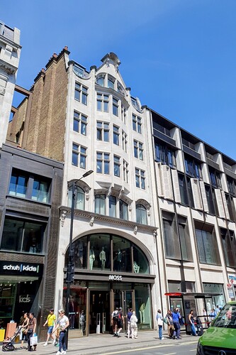 Exterior from Oxford Street