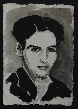 Garcia Lorca I black