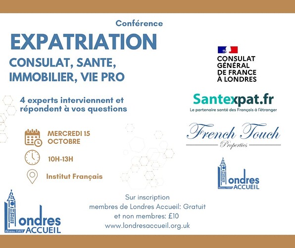 expatriation conf
