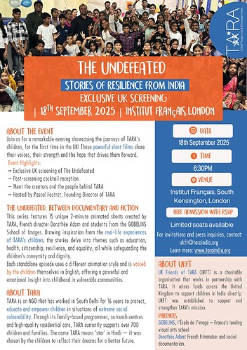 Flyer Programme Unfefeated sreaning A5